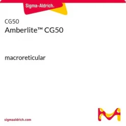 Амберлит CG50, макропористая слабокислотная катионообменная смола, H+-форма