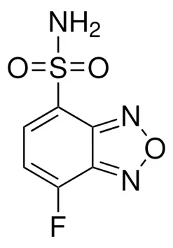 4-Фтор-7-сульфамоилбензофуразан (ABD-F), CAS 91366-65-3