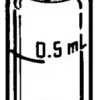 Флаконы V-Vials с винтовой крышкой и сплошной крышкой, 1 мл, 13-425, 13×44 мм, упаковка 12 шт.