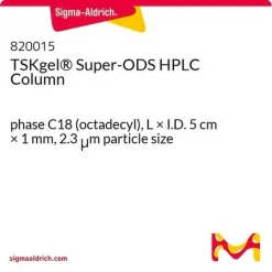 Колонка TSKgel Super-ODS для ВЭЖХ, C18 (октадецил), 5 см × 1 мм, 2,3 мкм