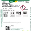 Нитратный тест, рефлектометрический, 5–225 мг/л (NO₃⁻), для REFLECTOQUANT®