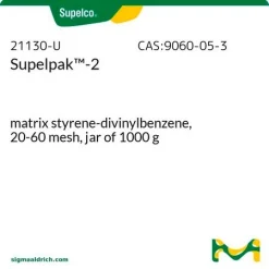 Supelpak-2, сополимер стирола и дивинилбензола, 20-60 меш, банка 1000 г
