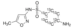 Сульфаметоксазол-(фенил-13C6), VETRANAL®, аналитический стандарт
