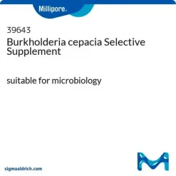 Селективная добавка для Burkholderia cepacia, лиофилизированный порошок