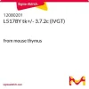 L5178Y tk+/- 3.7.2c (IVGT)