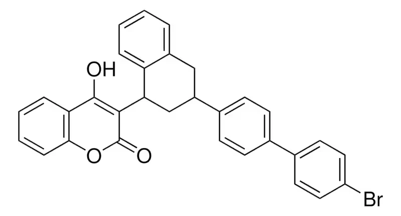 Бродифакум, PESTANAL®, аналитический стандарт
