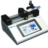 KDS Legato™ 101 двухшприцевой насос для нанолитровых объемов, 100–240 В AC, вилка US 3-pin