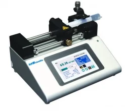 KDS Legato™ 101 двухшприцевой насос для нанолитровых объемов, 100–240 В AC, вилка US 3-pin