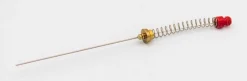 SPME-волокно 100 мкм PDMS, плавленый кварц (1 см), игла 23 ga, для ручного держателя, 3 шт., красная ступица
