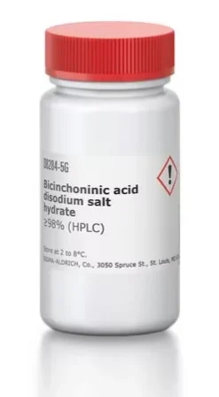 Бицинхониновая кислота, динатриевая соль, гидрат, ≥98% (HPLC)