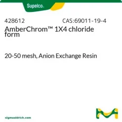 AmberChrom™ 1X4 хлоридная форма, 20-50 меш, анионообменная смола