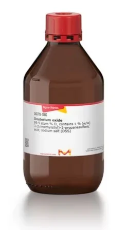 Оксид дейтерия (тяжёлая вода), 99.9 ат. % D, с 1% (масс./масс.) DSS