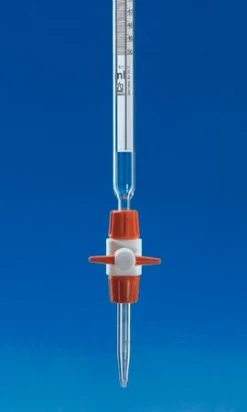 Бюретка BRAND compact SILBERBRAND с PTFE-краном, 25 мл