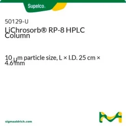 Колонка для ВЭЖХ LiChrosorb RP-8, 10 мкм, 25 см × 4,6 мм