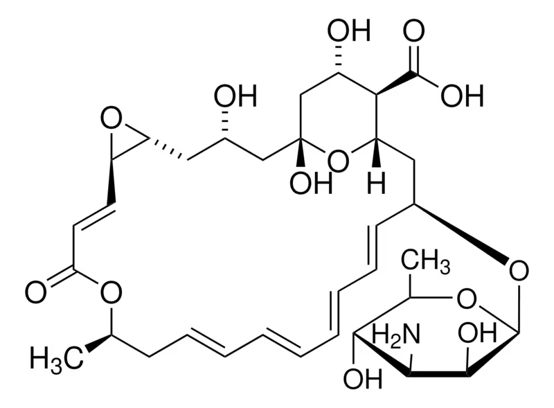 Натамицин, стандарт USP (CAS 7681-93-8)
