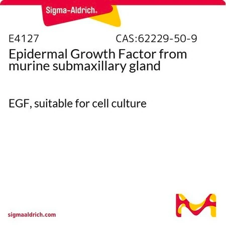 Эпидермальный фактор роста (EGF) из подчелюстной железы мыши, для клеточных культур