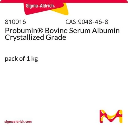 Probumin® бычий сывороточный альбумин, кристаллизованный, ≥99%