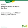 TSKgel Amide-80 HPLC-колонка, фаза карбамоил, 15 см × 2 мм, 5 мкм