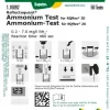 Аммоний, тест-полоски, рефлектометрические, 0.2–7.0 мг/л (NH4+), для REFLECTOQUANT®