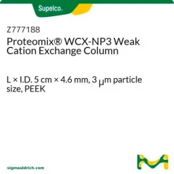 Колонка Proteomix WCX-NP3 для слабого катионообмена, 5 см × 4,6 мм, 3 мкм, PEEK
