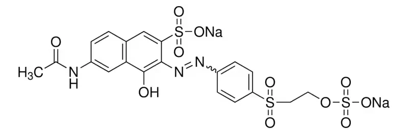 Реактивный оранжевый 16 (Remazol Brilliant Orange 3R), содержание красителя ≥70%