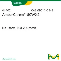 AmberChrom™ 50WX2 ионообменная смола, Na+-форма, 100-200 mesh