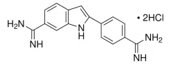 DAPI (4',6-диамидино-2-фенилиндол) дигидрохлорид, BioReagent, ≥95.0% (HPLC)