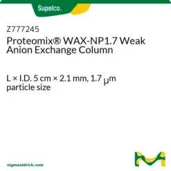 Колонка Proteomix WAX-NP1.7 для слабого анионообмена, 5 см × 2,1 мм, 1,7 мкм