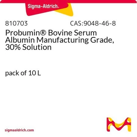 Probumin® бычий сывороточный альбумин, производственный класс, 30% раствор