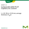 Капиллярная колонка Carboxen-1006 PLOT для ГХ, 30 м × 0,32 мм, толщина плёнки 15 мкм