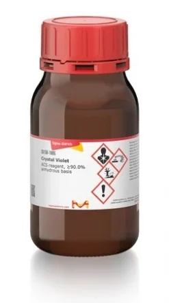 Кристаллический фиолетовый, ACS-реагент, ≥90.0% (по безводному)