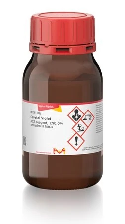 Кристаллический фиолетовый, ACS-реагент, ≥90.0% (по безводному)