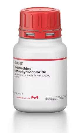 L-орнитина моногидрохлорид, BioReagent, для клеточных культур, ≥99%