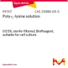 Поли-L-лизин раствор, 0.01%, стерильно фильтрованный, BioReagent, для культур клеток