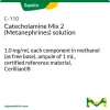 Смесь катехоламинов 2 (метанефрины), раствор, 1.0 мг/мл каждого компонента в метаноле, ампула 1 мл, сертифицированный