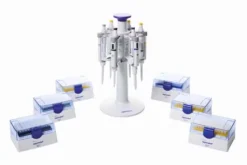 Дозаторы пипеточные Eppendorf Research plus с каруселью и наконечниками epT.I.P.S., 6 шт.