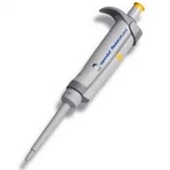 Дозатор пипеточный Eppendorf Research plus, фиксированный объем, одноканальный, 10 мкл, желтый