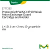 Протеомикс WAX-NP10 картридж защитный для слабого анионообмена с держателем, 1 см × 2 мм, 10 мкм