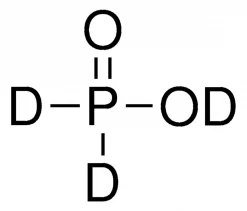 Раствор дейтерированной фосфорноватистой кислоты (D3PO2), 50 мас. % в D2O, 98 ат. % D
