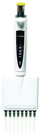 Механический многоканальный дозатор Sartorius Proline® Plus, 8-канальный, 0.5–10 мкл