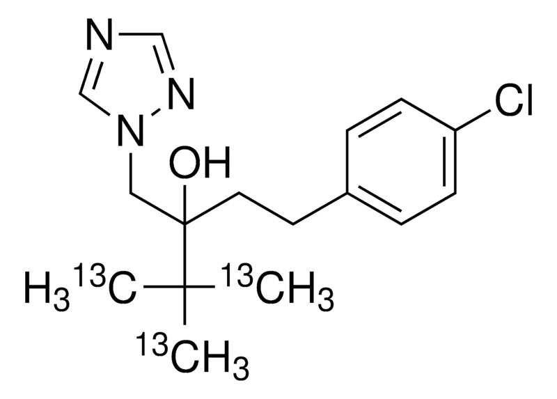 Тебуконазол-(триметил-13C3), PESTANAL®, аналитический стандарт