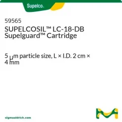 SUPELCOSIL™ LC-18-DB Supelguard картридж, 5 мкм, 2 см × 4 мм
