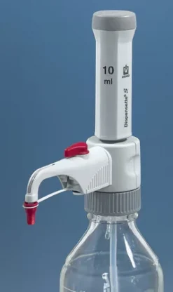 Дозатор на бутылку с фиксированным объемом Dispensette S, 1 мл, с рециркуляционным клапаном