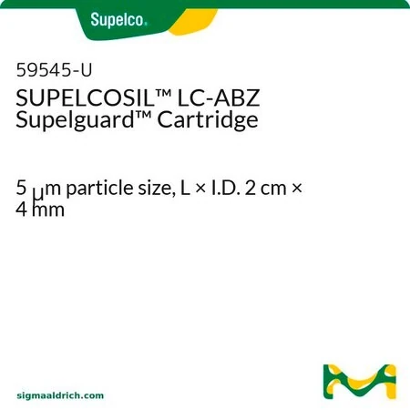 SUPELCOSIL™ LC-ABZ Supelguard картридж, 5 мкм, 2 см × 4 мм