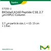 Колонка BIOshell A160 Peptide C18, 2.7 мкм, 15 см × 1 мм