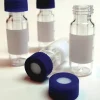 Виала QSertVial™ с вплавленным вкладышем, винтовая крышка, 12 x 32 мм, 0.3 мл, упаковка 100 шт., янтарное стекло