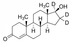 Тестостерон-d3 (16,16,17-d3) раствор, 100 мкг/мл в ацетонитриле, сертифицированный стандарт, Cerilliant