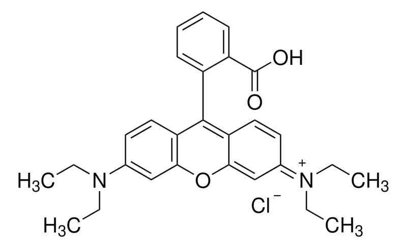 Родамин Б, ≥95% (HPLC)