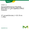 Колоночная ВЭЖХ Ascentis Express Peptide ES-C18, 2.7 мкм, 15 см × 1 мм