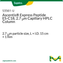 Колоночная ВЭЖХ Ascentis Express Peptide ES-C18, 2.7 мкм, 15 см × 1 мм